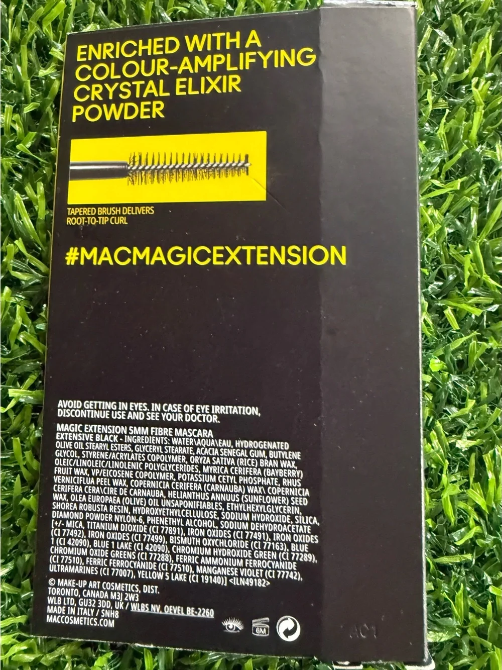 MAC Magic Extension 5mm Fibre Mascara